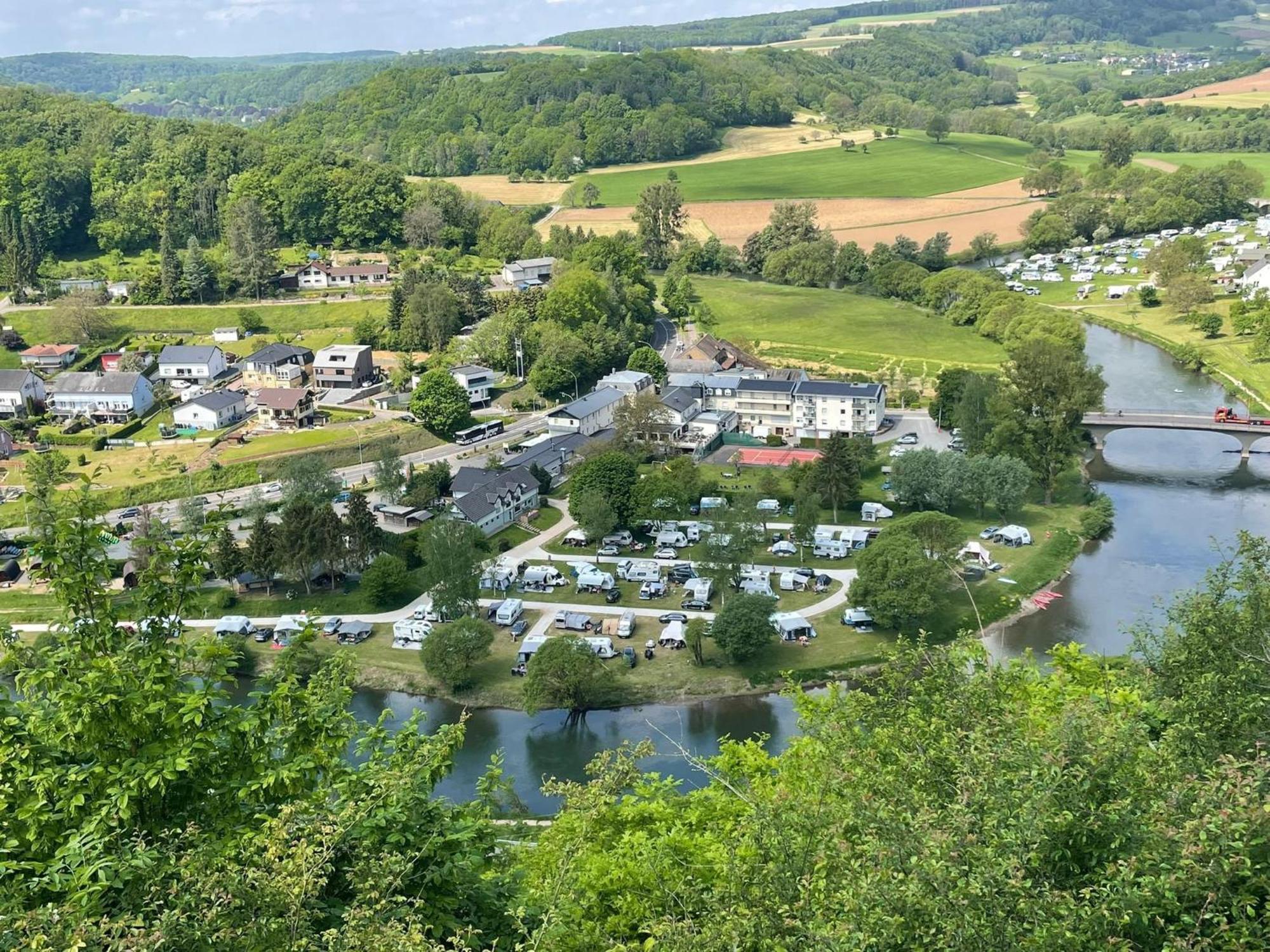 Hotel Camping Du Rivage Wallendorf-Pont Exteriér fotografie