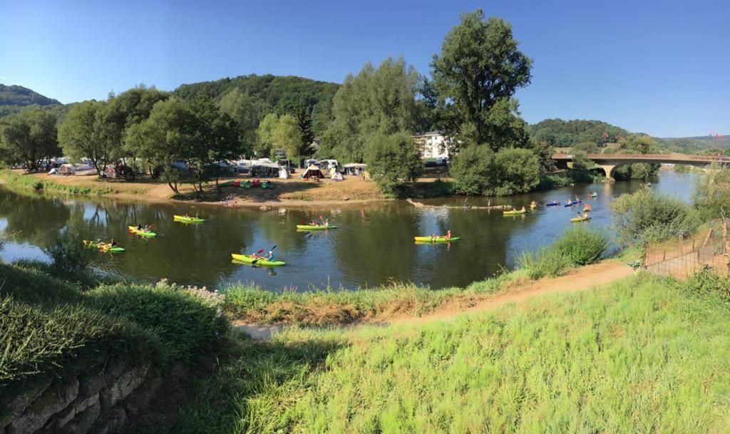 Hotel Camping Du Rivage Wallendorf-Pont Exteriér fotografie