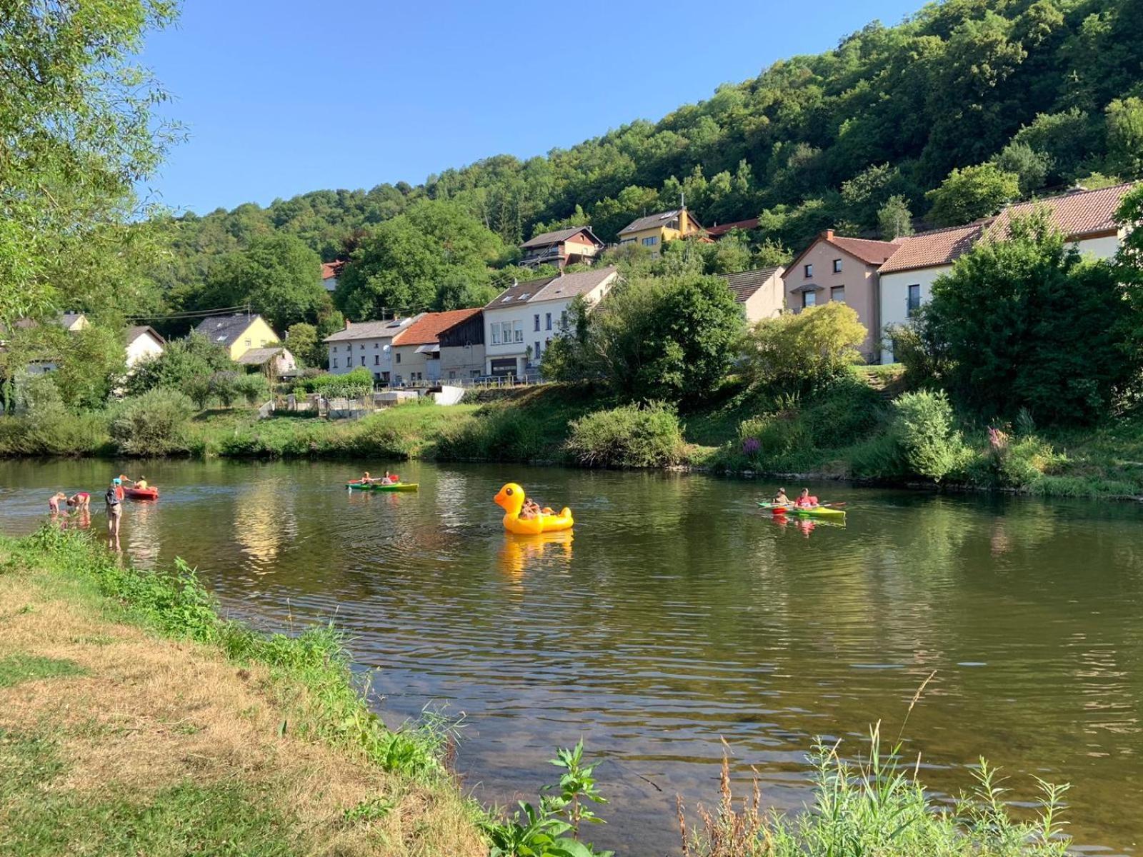 Hotel Camping Du Rivage Wallendorf-Pont Exteriér fotografie