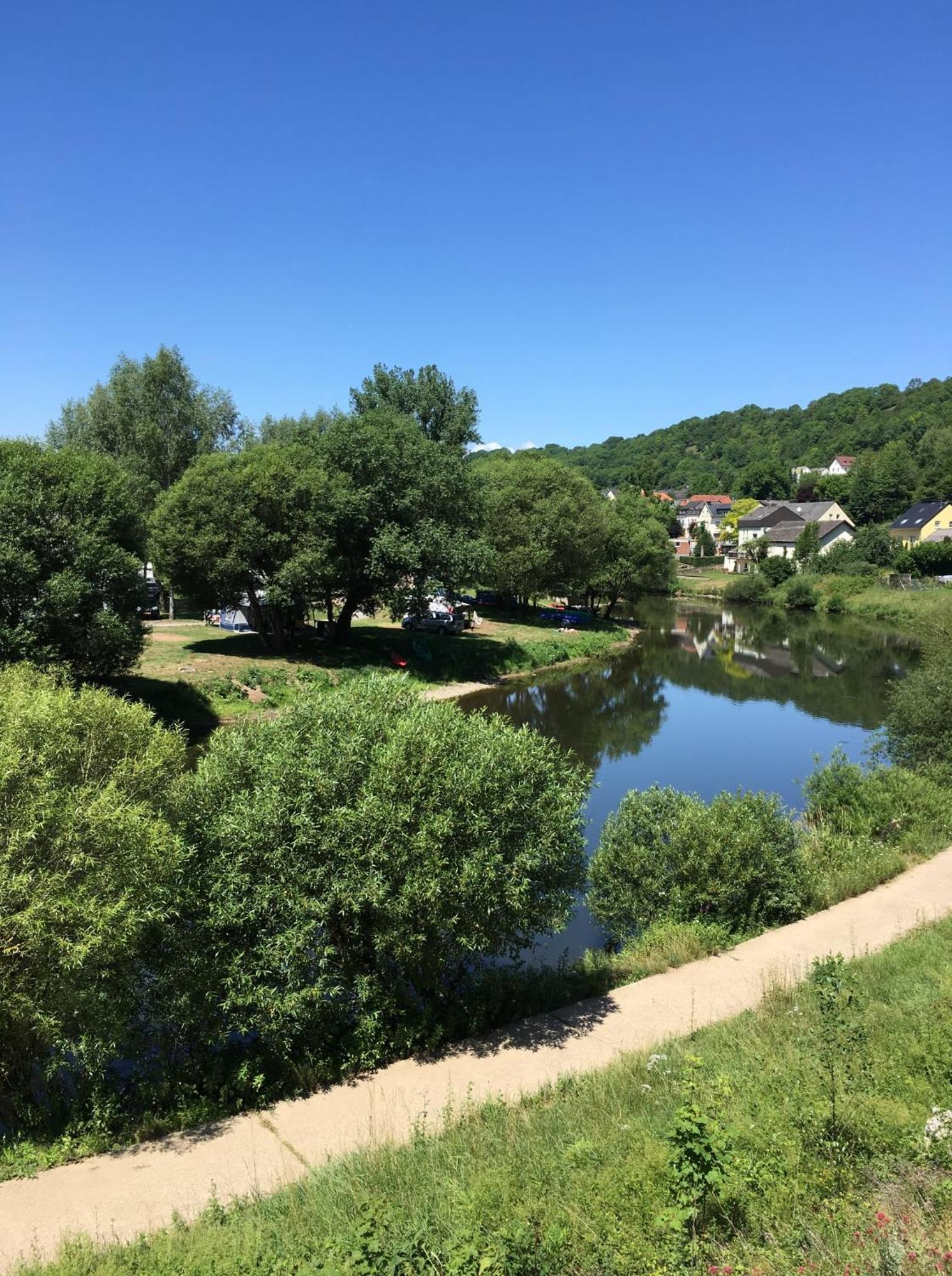 Hotel Camping Du Rivage Wallendorf-Pont Exteriér fotografie