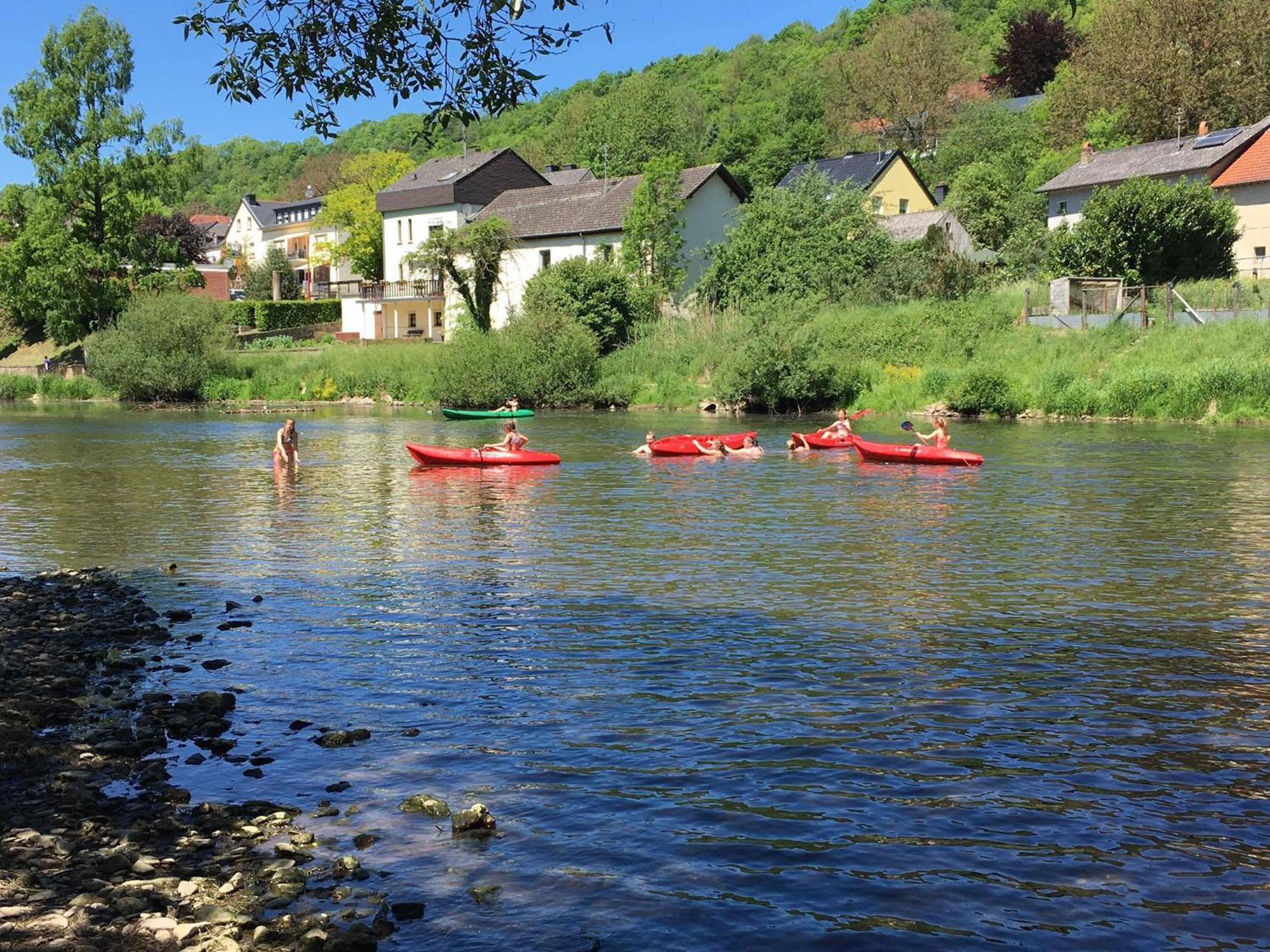 Hotel Camping Du Rivage Wallendorf-Pont Exteriér fotografie