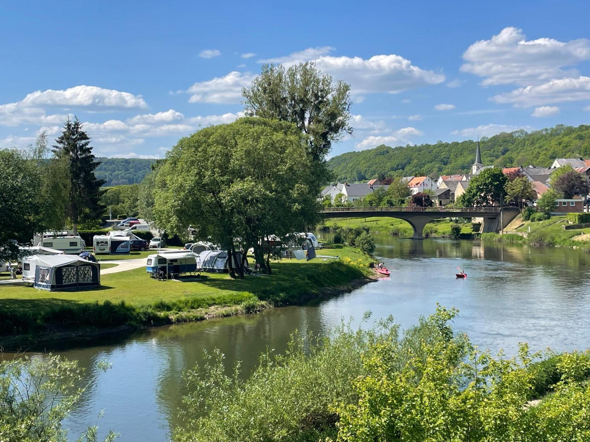 Hotel Camping Du Rivage Wallendorf-Pont Exteriér fotografie